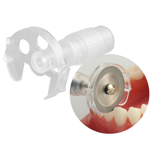 DynaFlex Orthodontics DYNAFLEX CLEAR DISPOSABLE DISC GUARDS O1091319