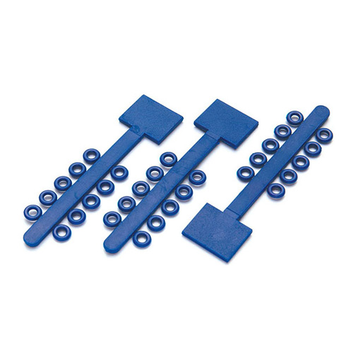 DynaFlex Orthodontics DYNAFLEX ELASTIC MOLDED TOOTH SEPARATORS 1231