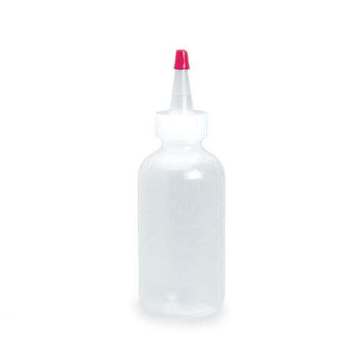 DynaFlex Orthodontics ACRYLIC DISPENSING BOTTLE, Plastic Tip Bottle