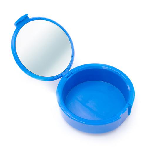 DynaFlex Orthodontics MIRA CASE RETAINER CASES W/ MIRROR P2015001
