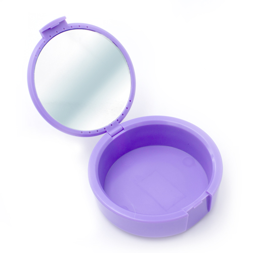DynaFlex Orthodontics MIRA CASE RETAINER CASES W/ MIRROR P2015001