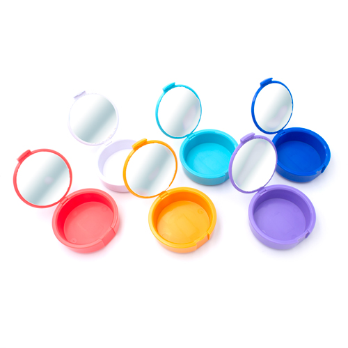 DynaFlex Orthodontics MIRA CASE RETAINER CASES W/ MIRROR P2015001