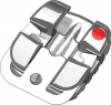 REVOLUTION SL<BR> BRACKET SYSTEM - - alt view 2