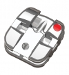 REVOLUTION SL<BR> BRACKET SYSTEM - - alt view 1