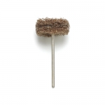 DYNAFLEX POLISHING BRUSHES, COARSE BRUSH, BROWN