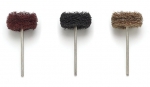 DYNAFLEX POLISHING BRUSHES, FINE BRUSH, RED