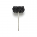 DYNAFLEX POLISHING BRUSHES, MEDIUM BRUSH, BLACK