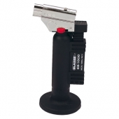 ES-1000 SELF LIGHTINING MICRO TORCH, BLACK
