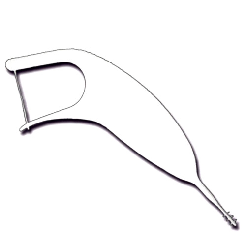 THE PLATYPUS ORTHODONTIC FLOSSER