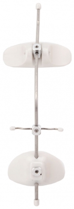 CHAMPION COMFORT FIT FACEMASK, PEARL WHITE