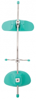 CHAMPION COMFORT FIT FACEMASK, TEAL