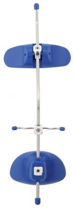 CHAMPION COMFORT FIT FACEMASK, BLUE