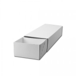 DYNAFLEX MODEL STORAGE BOXES, 4 COMPARTMENT BOX, 11 X 3.375 X 1.875