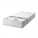DYNAFLEX MODEL STORAGE BOXES, 8 COMPARTMENT BOX, 11 X 6.875 X 1.875
