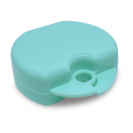 DYNAFLEX PLAIN RETAINER CASES,AQUA