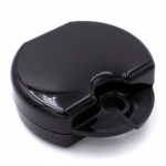 DYNAFLEX PLAIN RETAINER CASES,BLACK