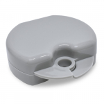 DYNAFLEX SCENTED RETAINER CASES,GREY
