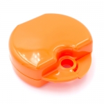 DYNAFLEX SCENTED RETAINER CASES, ORANGE/ORANGE
