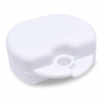 DYNAFLEX PLAIN RETAINER CASES,WHITE