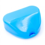 DYNAFLEX FLIP TOP RETAINER CASES, BLUE