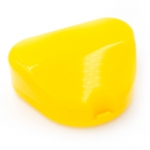 DYNAFLEX FLIP TOP RETAINER CASES, NEON YELLOW