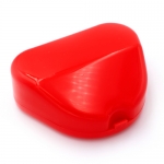 DYNAFLEX FLIP TOP RETAINER CASES, RED