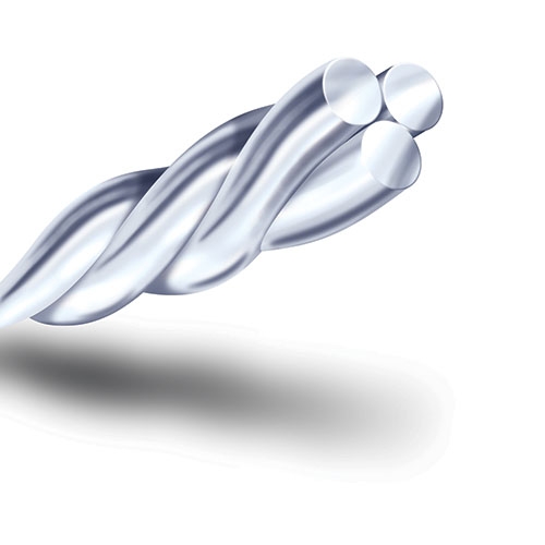 DYNAFLEX 3-STRAND TWIST WIRE <BR> 10 PACK