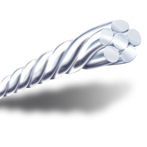 DYNAFLEX 6-STRAND COAXIAL WIRE