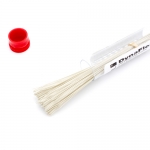 DYNAFLEX COLORED<BR> LIGATURE TIES, LONG, ALMOND