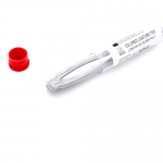 DYNAFLEX COLORED<BR> LIGATURE TIES, LONG, WHITE