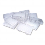 BRACKET WAX PACK, EMPTY (100/PK)