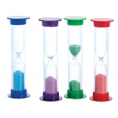 DYNAFLEX 2 MINUTE SAND TIMERS