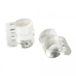DYNAFLEX ROTATION WEDGES, CLEAR