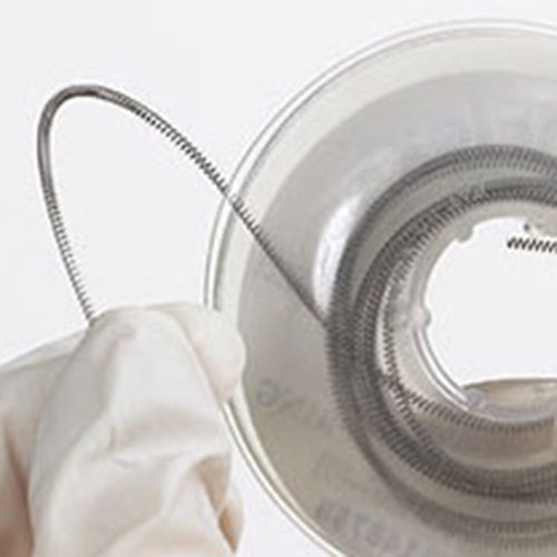 DYNAFLEX STAINLESS STEEL <BR>OPEN COIL SPRING
