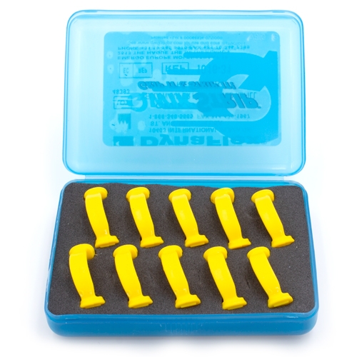 QWIKSTRIPS IPR <BR> CURVED <BR> REFILLS 10PK