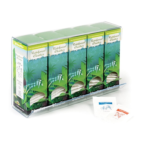 RAINFOREST ELASTICS ORGANIZER