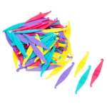 DYNAFLEX ELASTIC ATTACHERS, BRIGHT COLORS