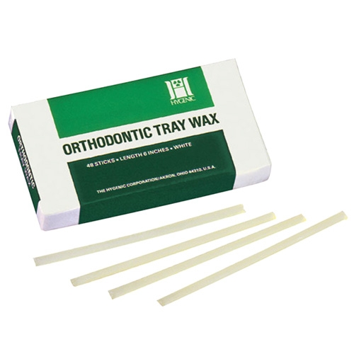 ORTHODONTIC TRAY WAX STRIPS