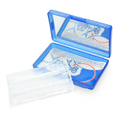 BRACE GARD SILICONE BRACE WAX SQUARES