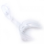 THE SUPER-GUARD <BR> WITH STRAP, CLEAR
