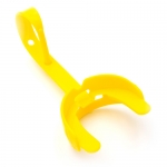 THE SUPER-GUARD <BR> WITH STRAP, YELLOW