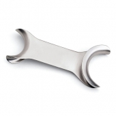 DYNAFLEX STAINLESS STEEL CHEEK RETRACTOR