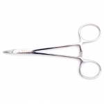 DYNAFLEX HEMOSTAT - STAINLESS STEEL, CURVED