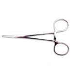 DYNAFLEX HEMOSTAT - STAINLESS STEEL, WITH HOOK TIP