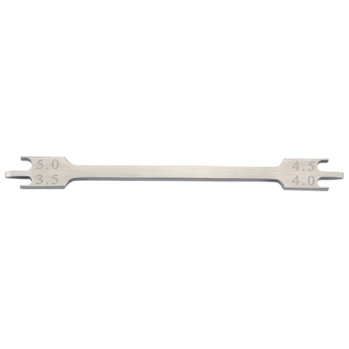DYNAFLEX STAINLESS STEEL BRACKET HEIGHT GAUGE