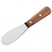 DYNAFLEX WOOD HANDLED SPATULA