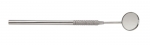 DYNAFLEX STAINLESS STEEL MOUTH MIRRORS, MIRROR WITH HANDLE, 5