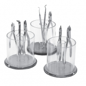 DYNAFLEX ROUND PLIER RACK WITH HOLDING TUBE