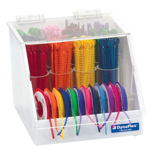 DYNA STICK &amp; CHAIN ORGANIZER W/COVER