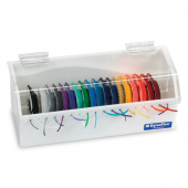 DYNAFLEX&reg; POWER CHAIN ORGANIZER w/ GUIDE HOLES